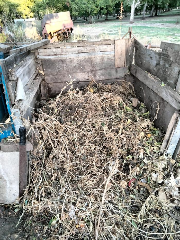 the crispy pile