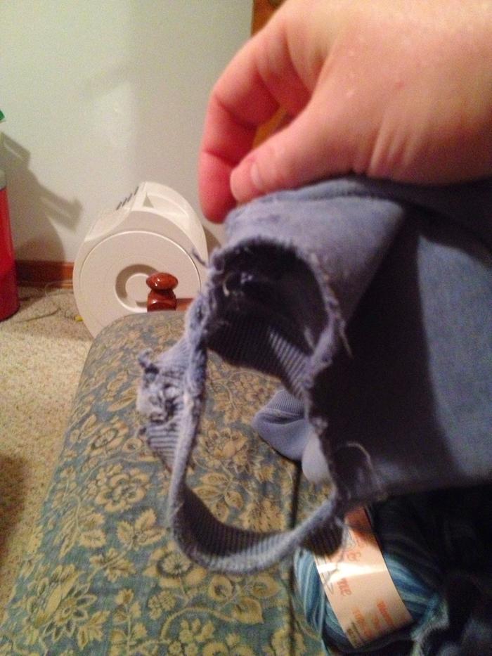 How'd it get this ratty?