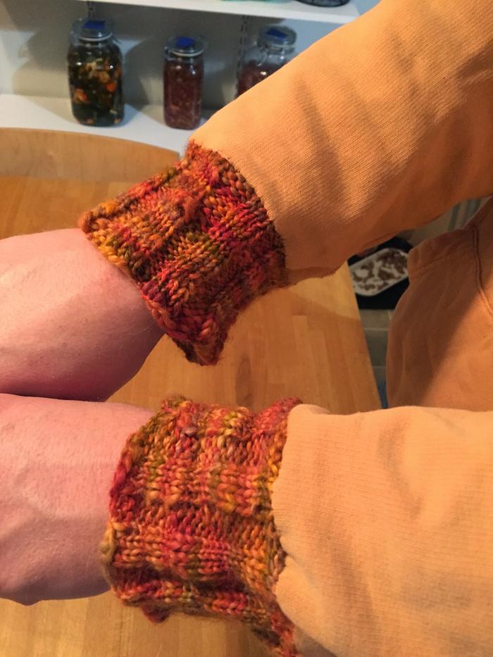 this was wool -- what a terrible idea :-)