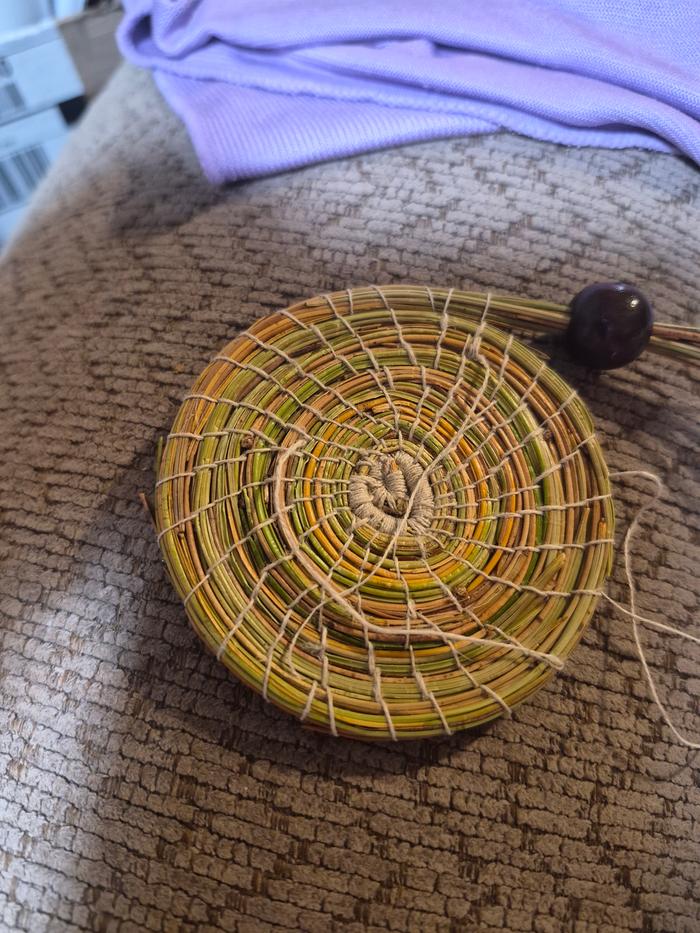 Part way done with the bottom