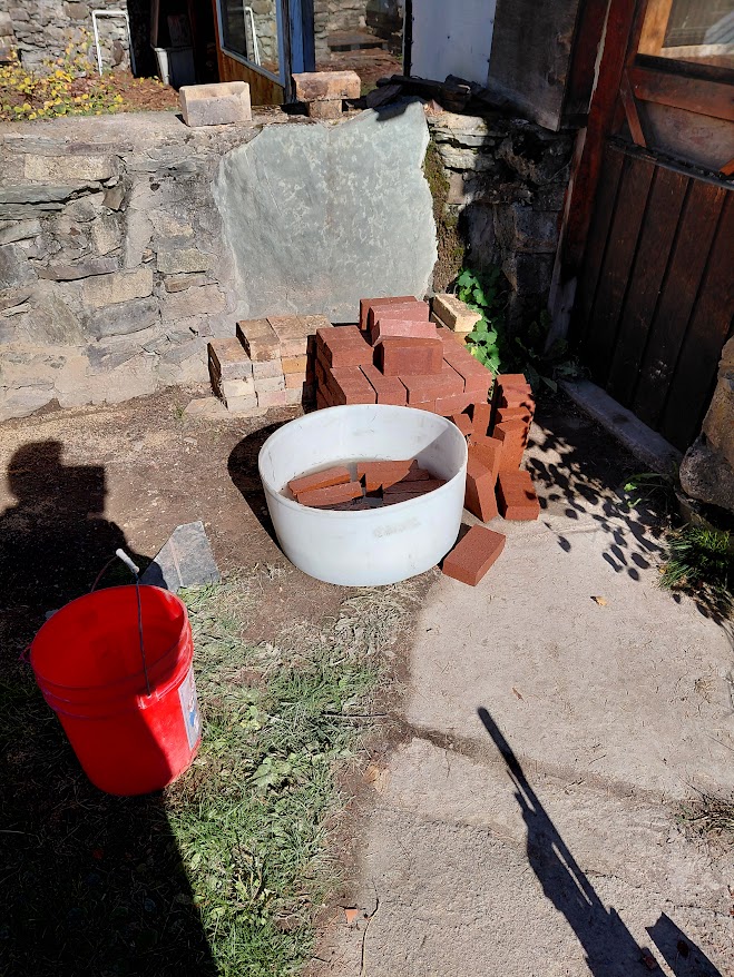 Last of the bricks