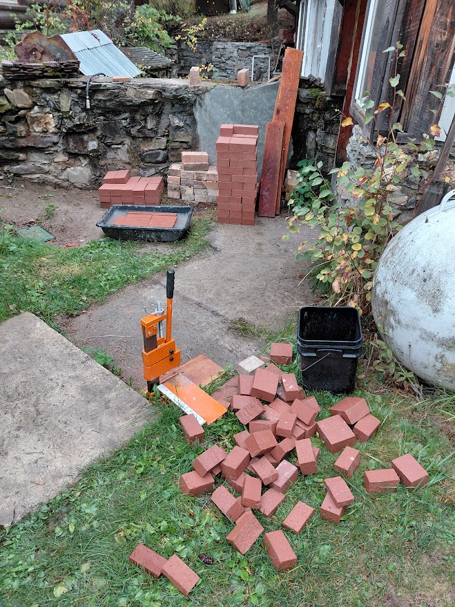 The chop pile