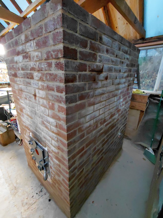 Outer skin starting to dry