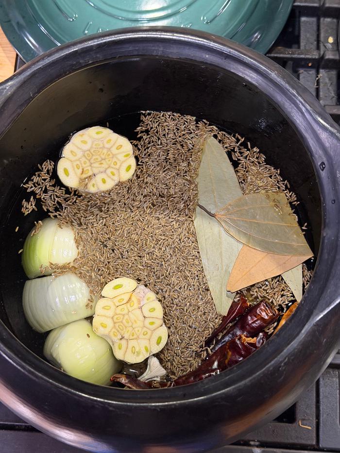 There are beans under there, honest!