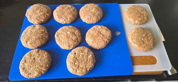 Hamburger patties