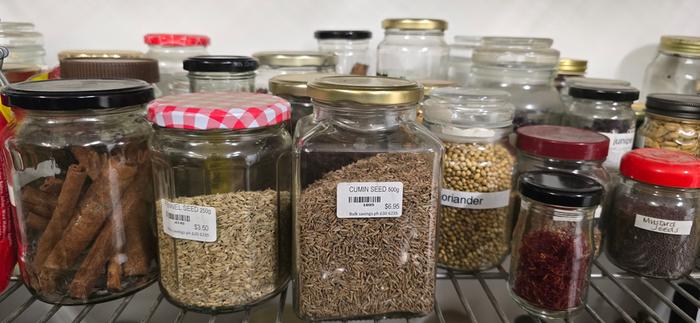 Whole spices
