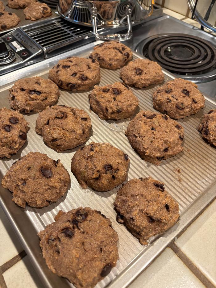 Chestnut cookies