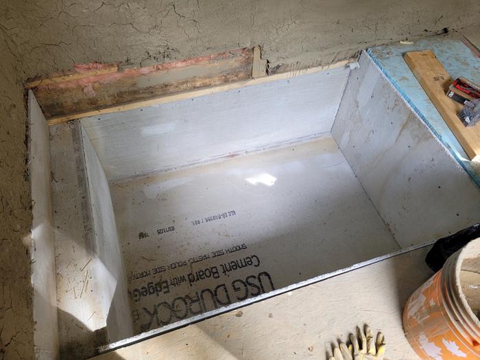 Beginning of the stratification chamber