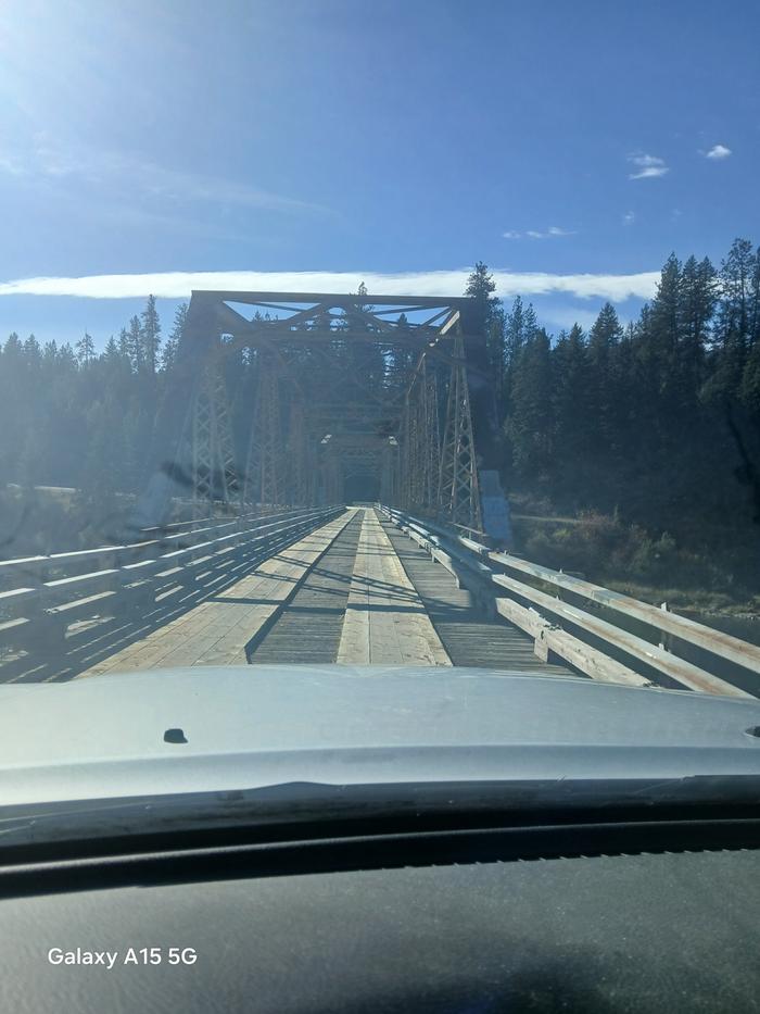 Crossing the magical bridge