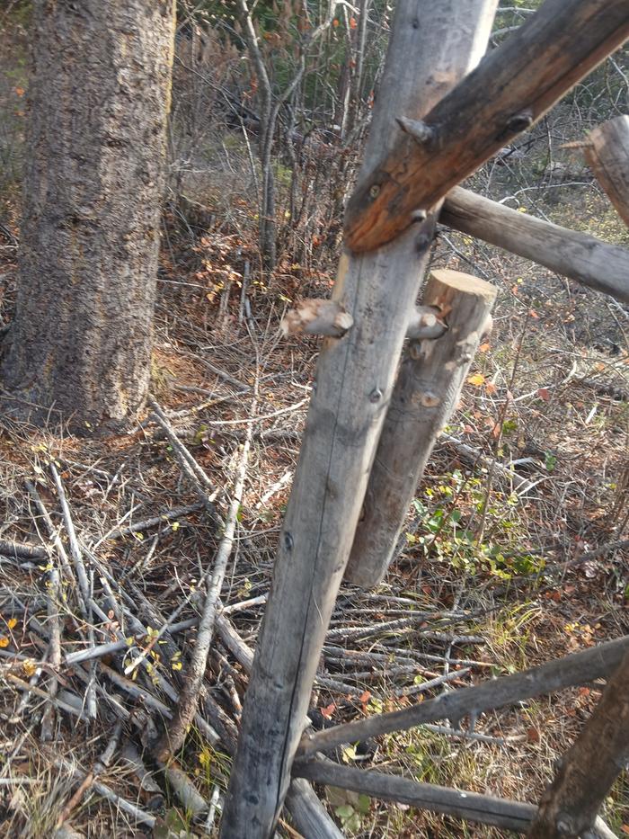 New handle that Stephen and I installed broken ....