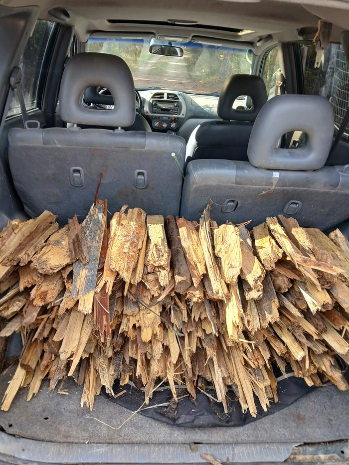 Some kindling to add to my stack