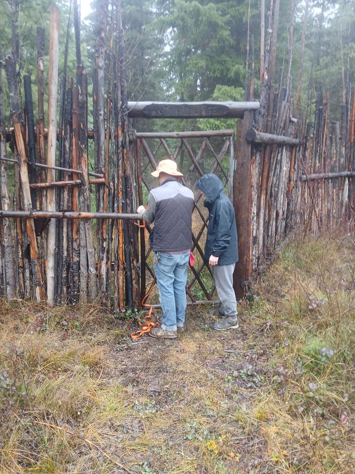 Temporary fix from those pesky deers