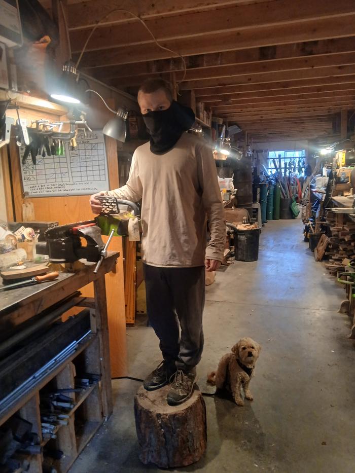 Chainsaw maintenance 