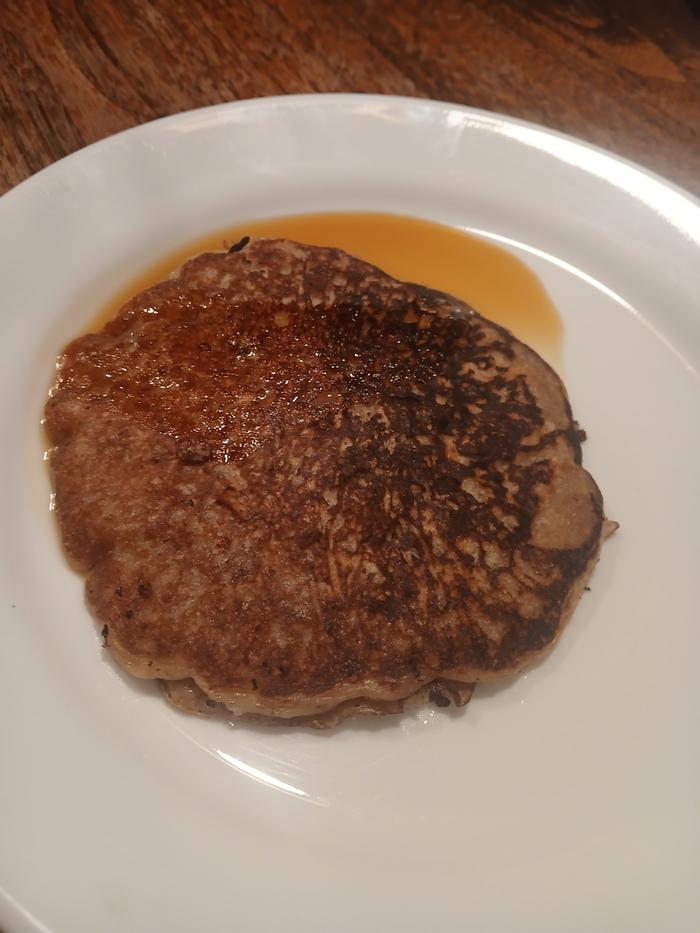 Ending the day with Stephen's famous pancakes 