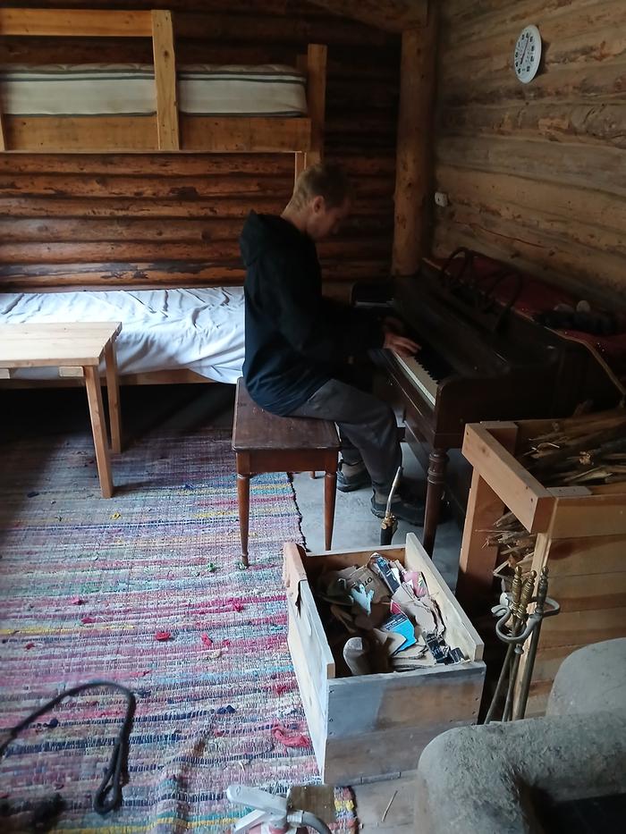 New boot is surley gifted with piano 