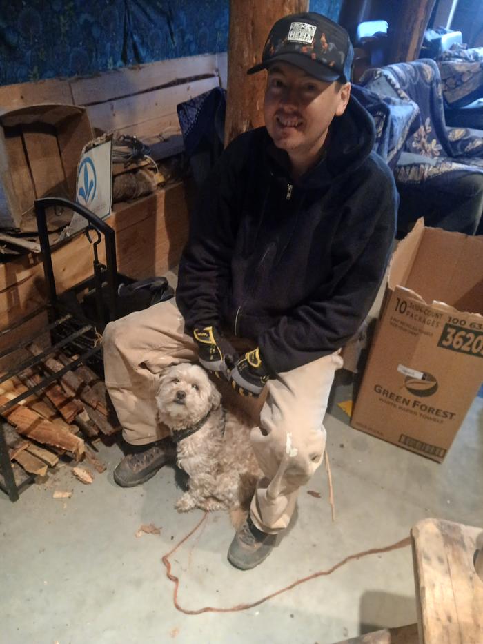 John soaking up all the information 