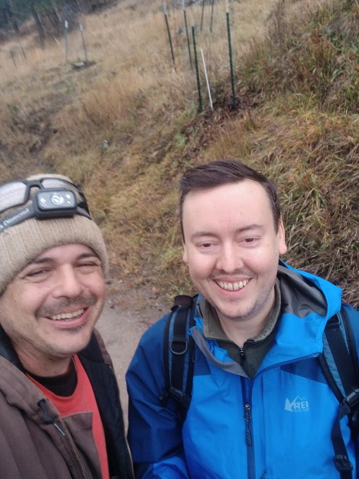 Saying farewell to my buddy John