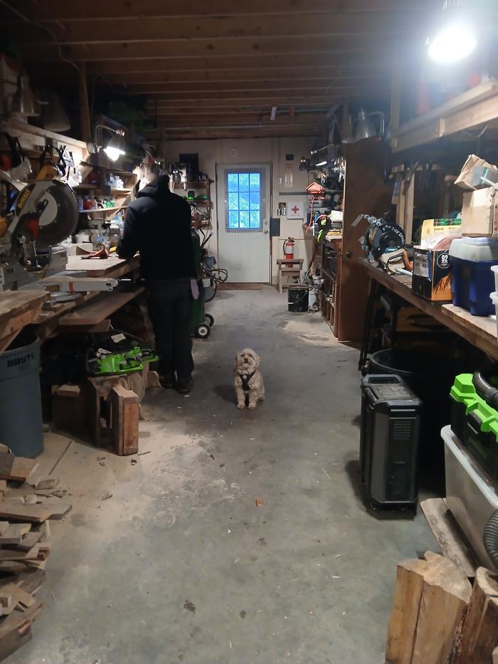 Stephen fixed the electrical issue 