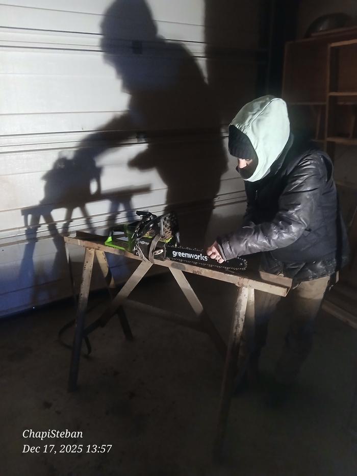 Chainsaw maintenance 