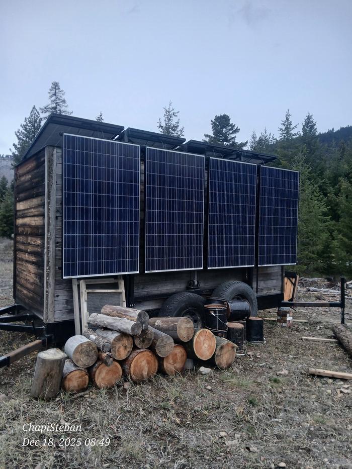 The solar voltswagon at Wheaton Labs