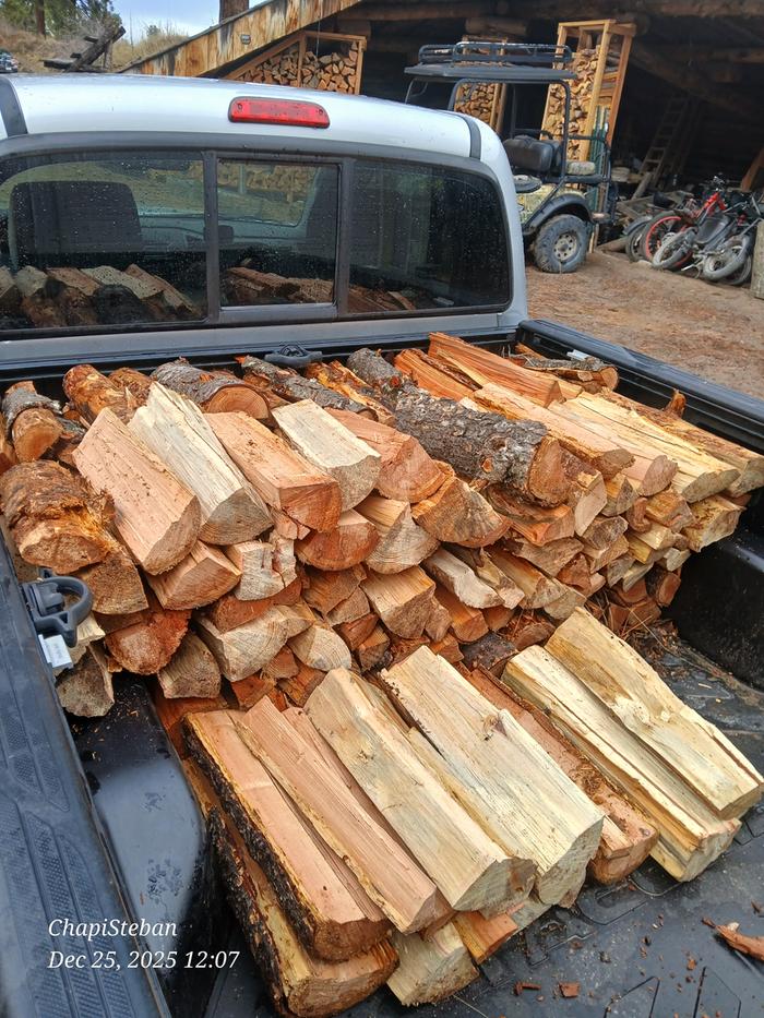 Still working on the split firewood bb