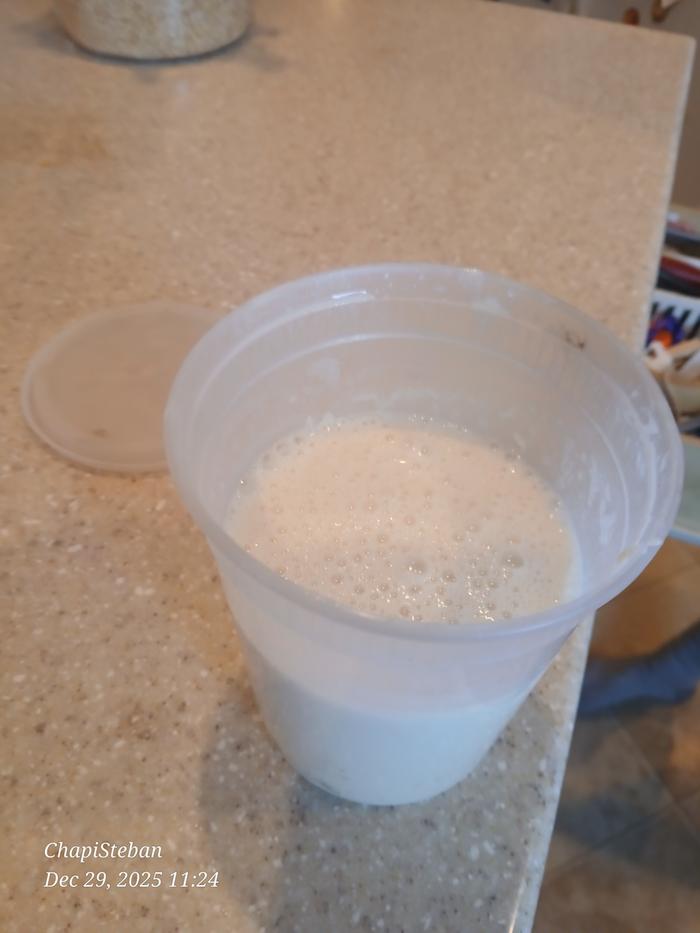 Made some wheat paste for another project 