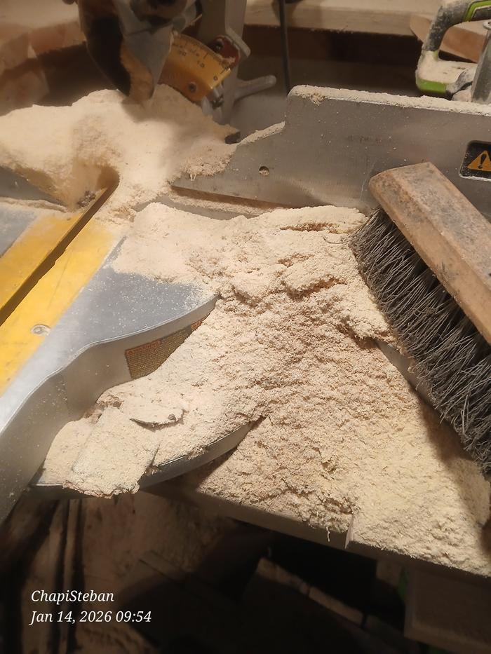 Clean up is in order 