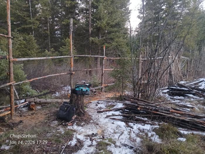 Framing in this section complete 