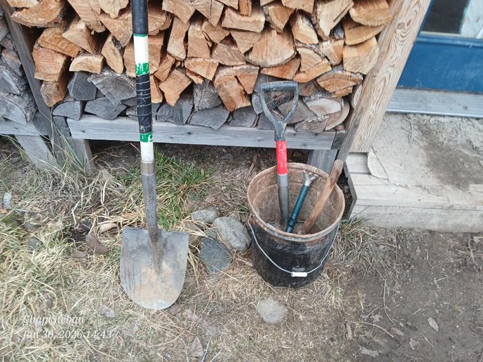 Hugel trail maintenance time 