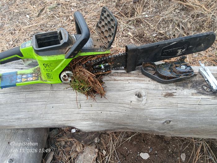 Got to clean this out 