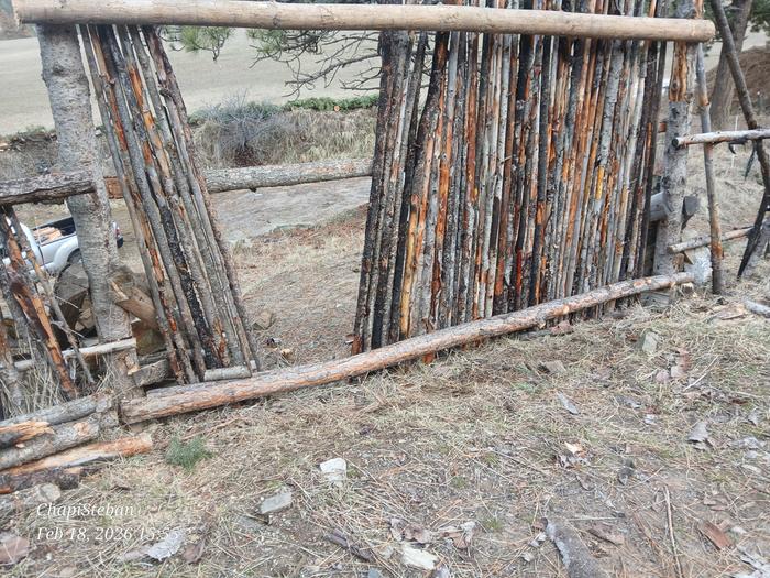 Working on filling first panel 