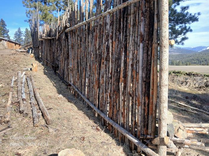 Second to last panel completed 