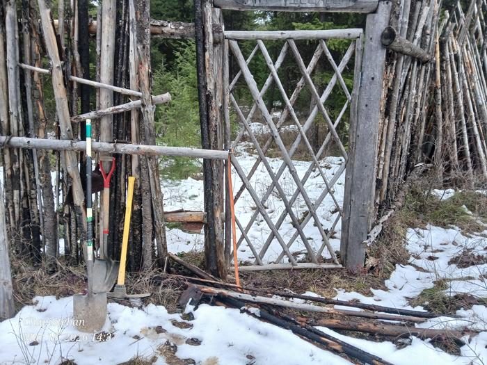 Work to be done at Ant Village gate 