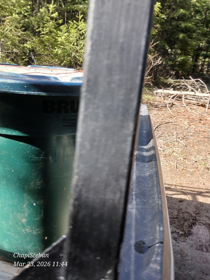 Candy to be hauled and released back to nature 