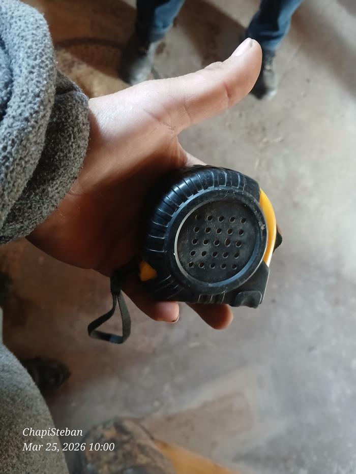 Took gate measurements 