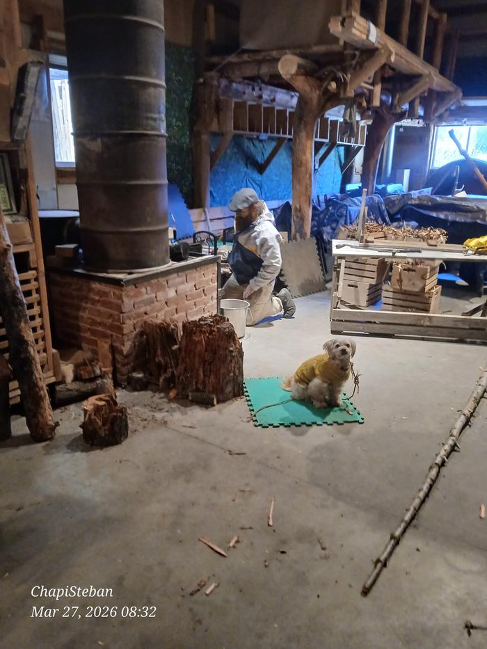 Seth right on it with the classroom's rmh 