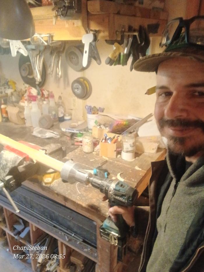 Tenons and Mortices time 