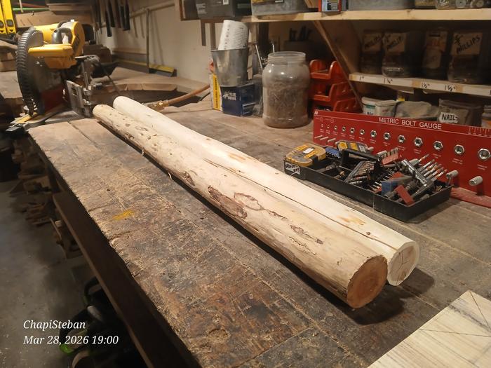 Will be using these stock for the legs later 