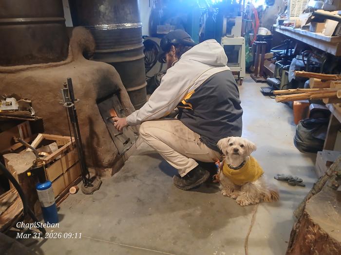 Seth working on ahop rmh 