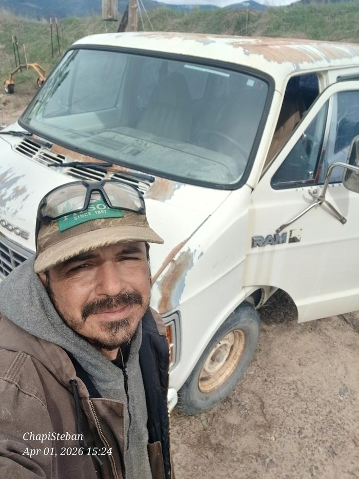 Ready to roll on to the boneyard