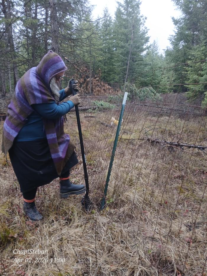 Melissa right on top of it 