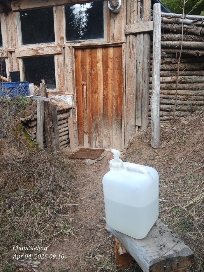 Also brought some water to the Dogstar 