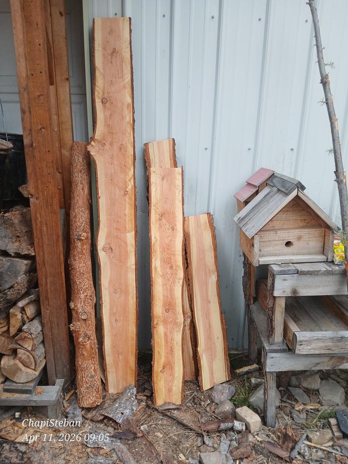 Time to give these a new lease in life as shelving 