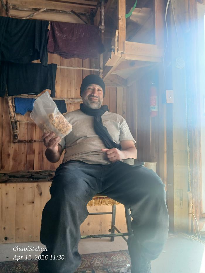 Farewell wwoofer of April 