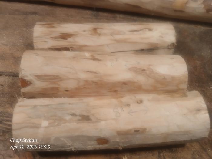 After marking off ... I went ahead, used the miter saw to cut to length 