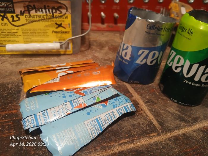 Aluminum can processing 