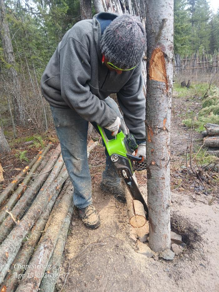 Doing some notching work 