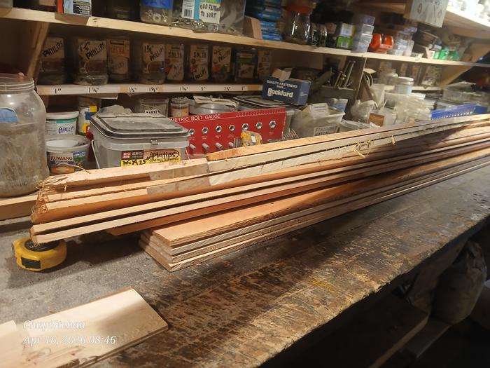 millings from the sawmill 