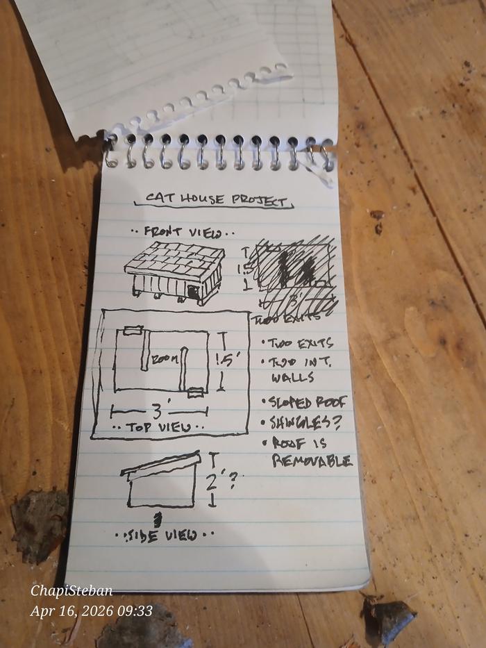 Cat box project 