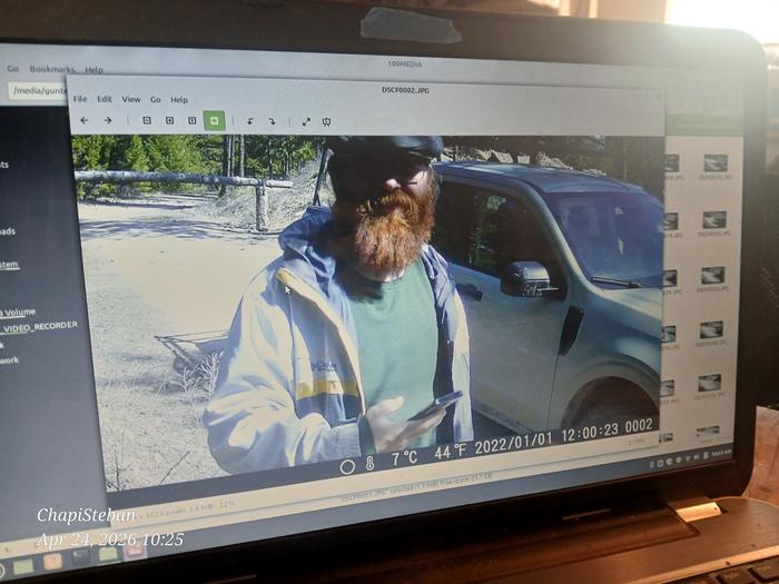 Checked all the footage at basecamp ... nothing unusual 